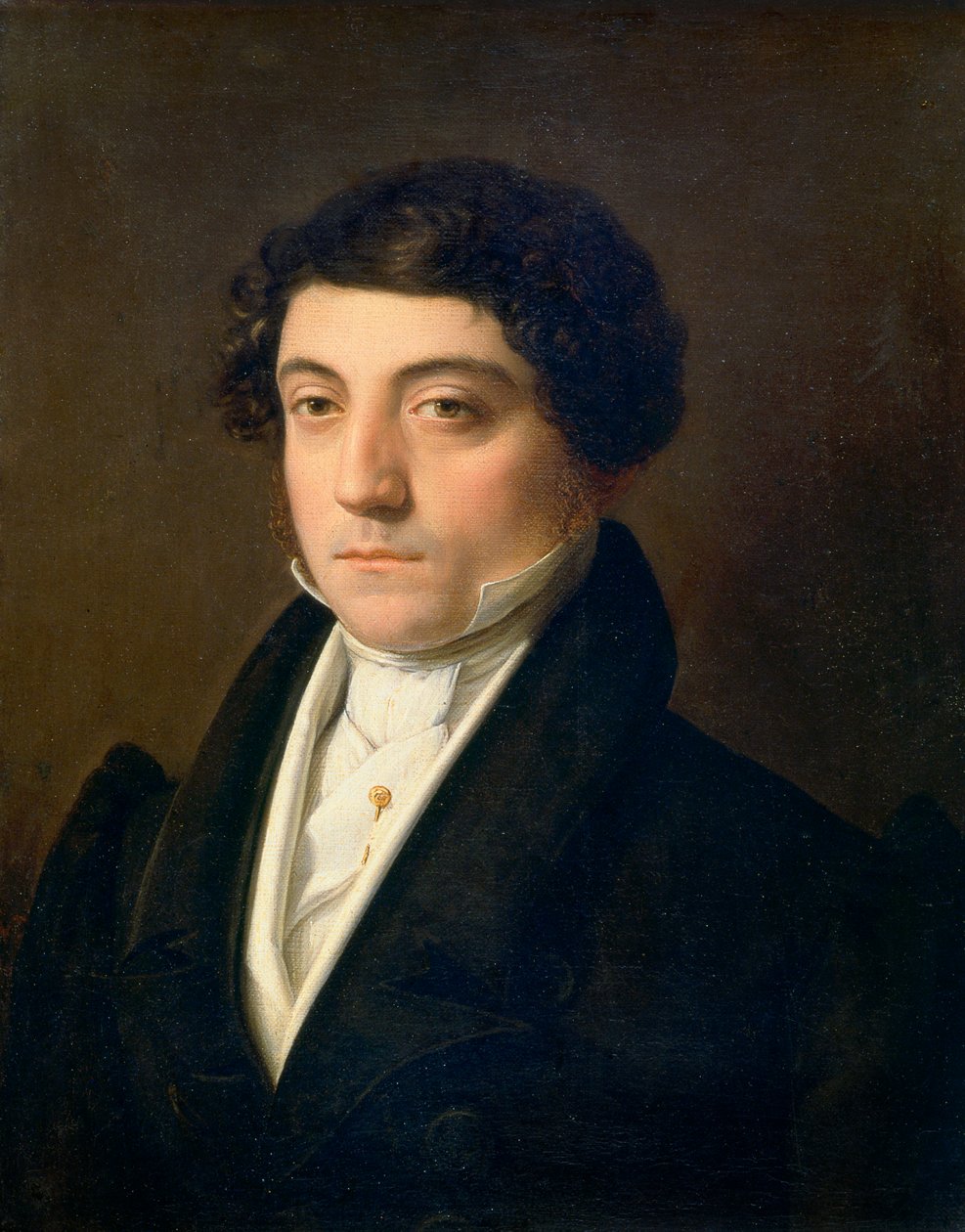 Portrait de Gioacchino Rossini 1830 (1792-1868) - Vincenzo Camuccini