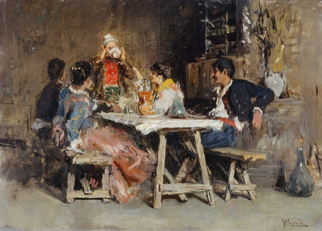 Dîner de mariage - Vincenzo Caprile