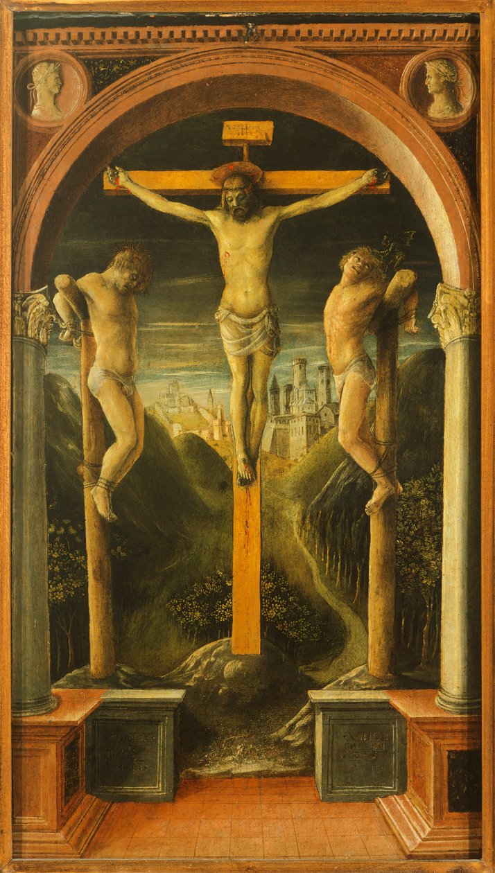 Crucifixion - Vincenzo Foppa