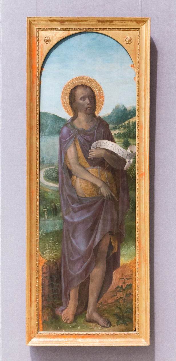 Saint Jean-Baptiste - Vincenzo Foppa