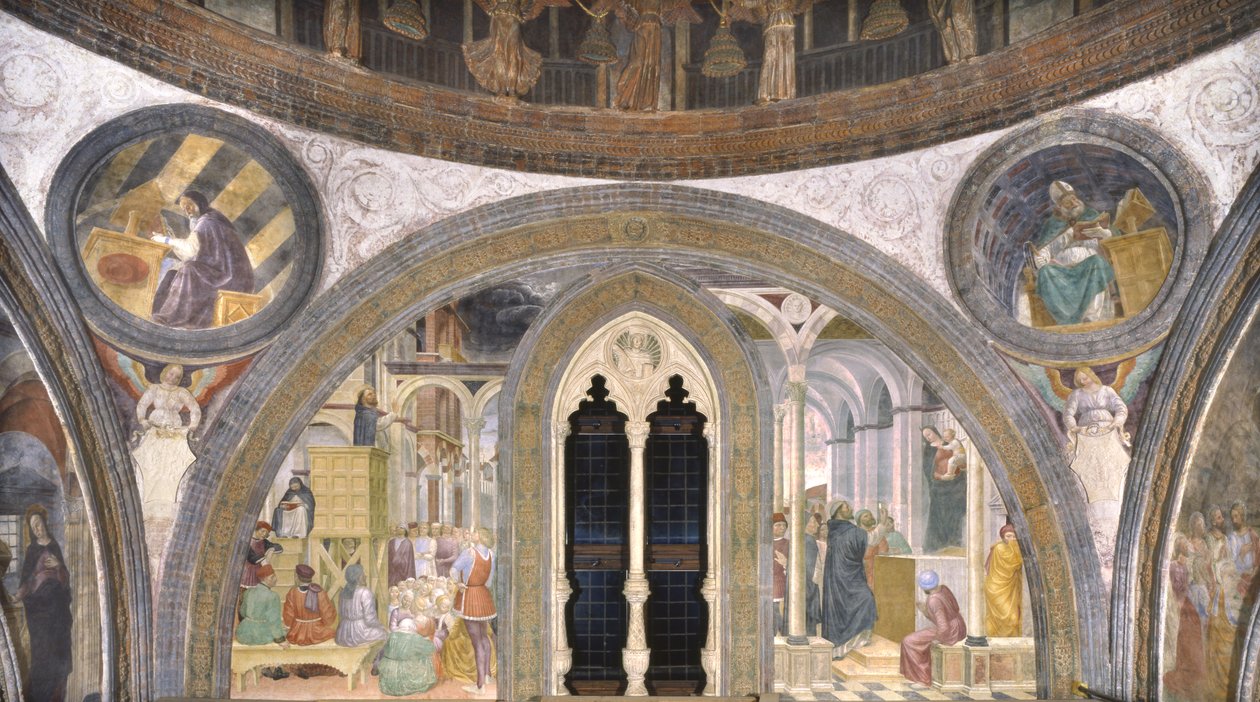 Le miracle de Saint Pierre Martyr - Vincenzo Foppa