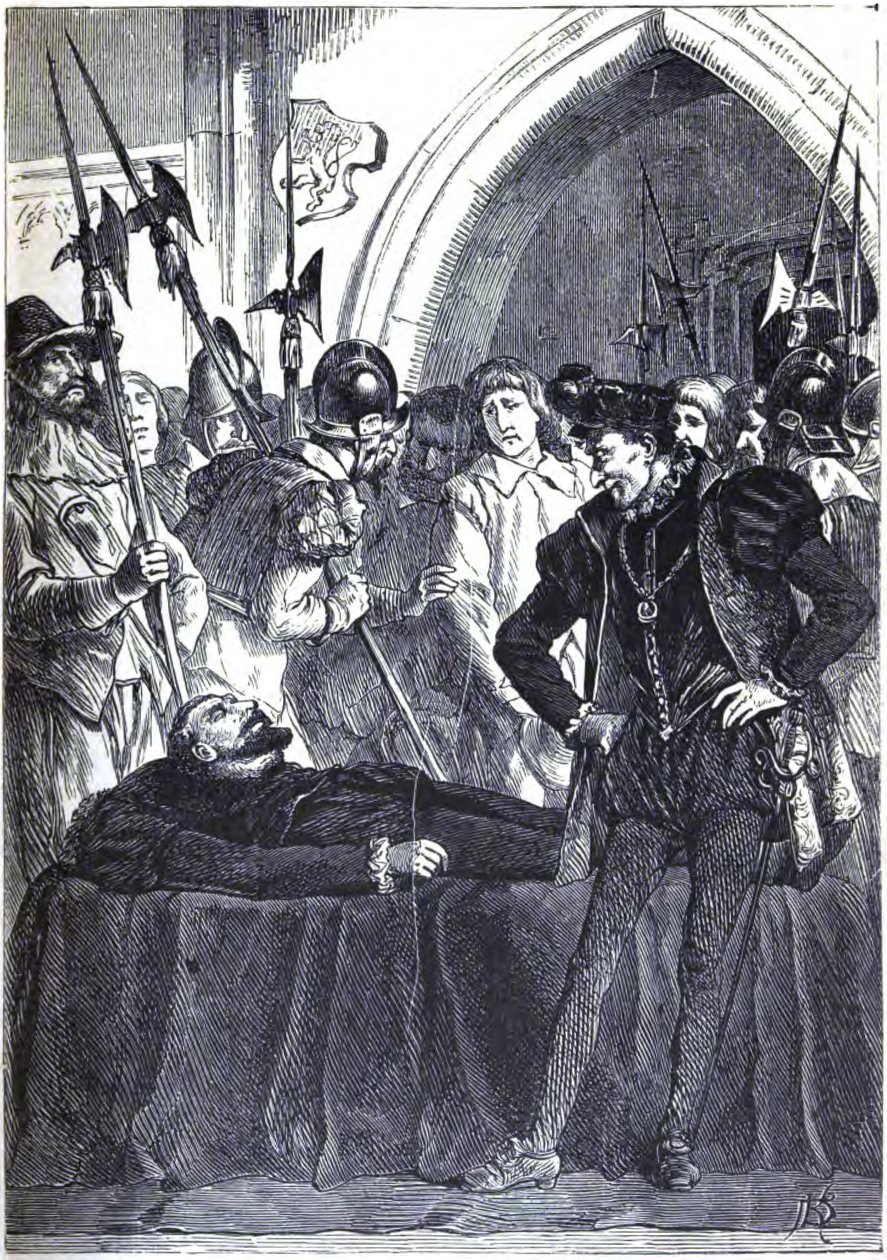 Philipp Lang se moque du cadavre du maréchal décapité Rußworm - Vinzenz Katzler