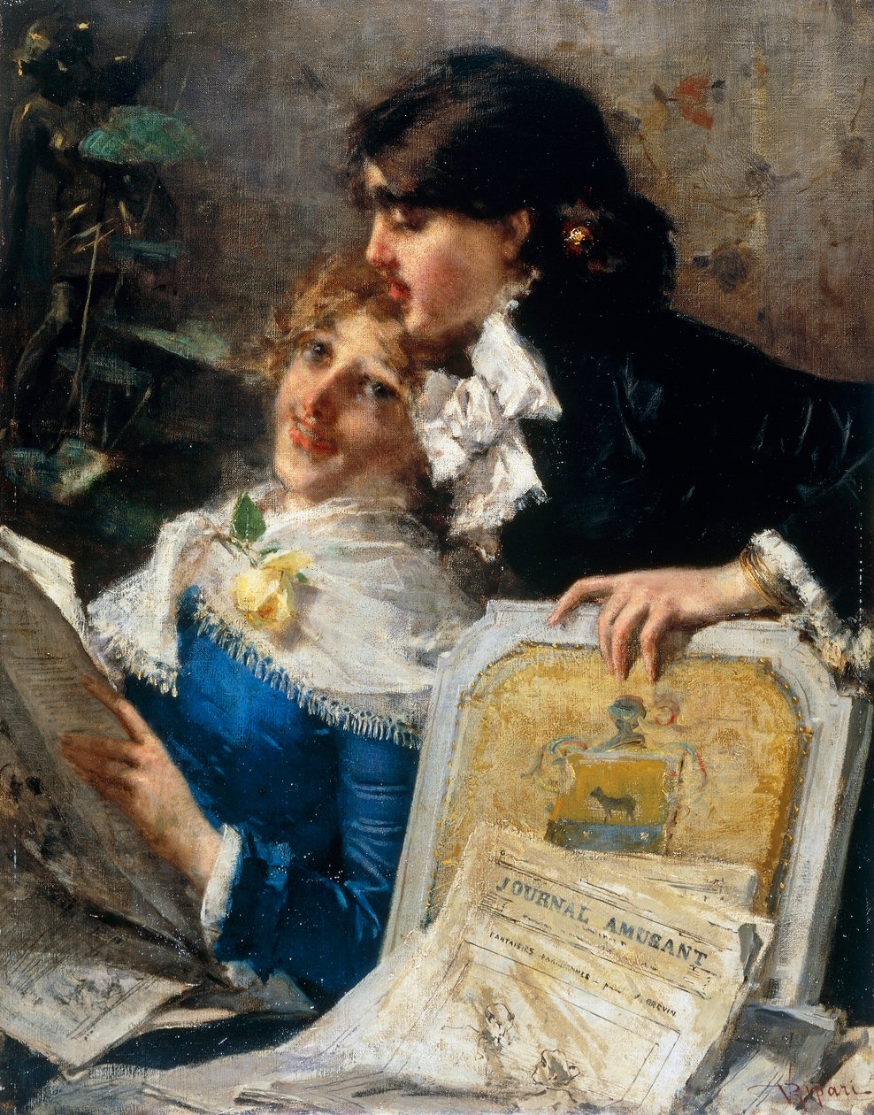 Amoureux - Virgilio Ripari