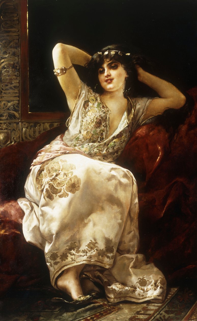 Le favori, 1896 - Virgilio Tojetti