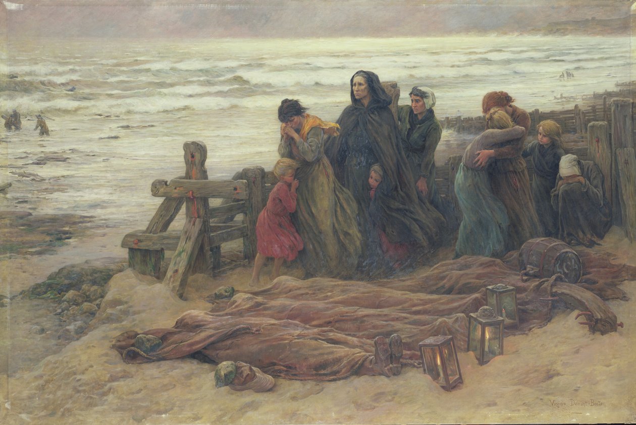 Les Tourmentés - Virginie Demont Breton