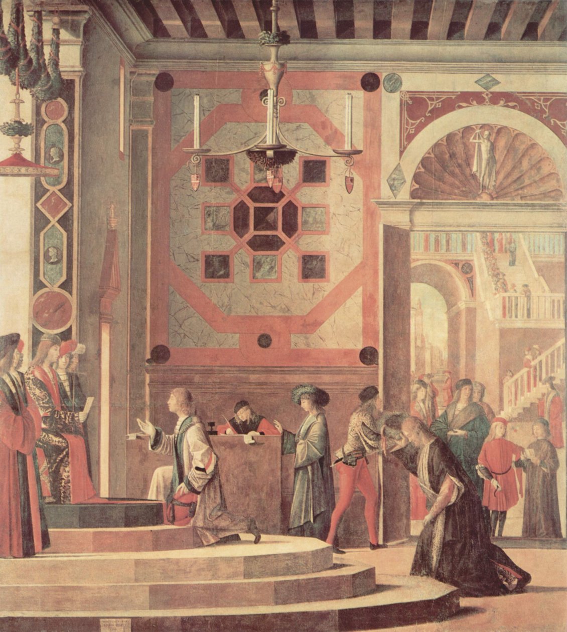 Cycle de peintures sur la légende de Sainte Ursule - Vittore Carpaccio