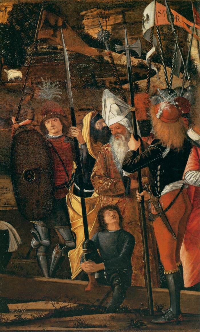Groupe de soldats - Vittore Carpaccio