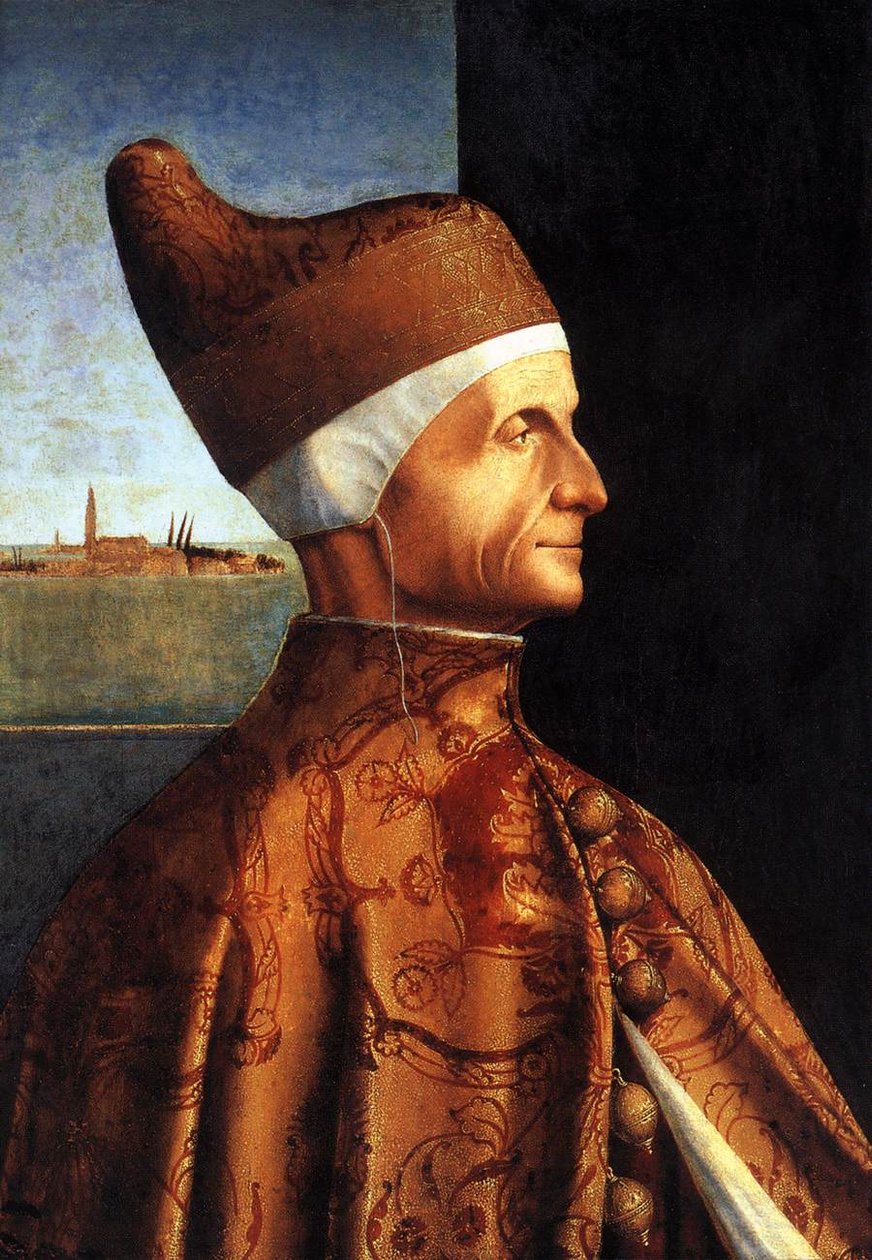 Portrait du Doge Leonardo Loredan - Vittore Carpaccio