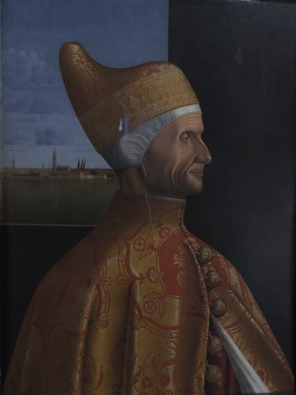 Portrait du Doge Leonardo Loredan - Vittore Carpaccio