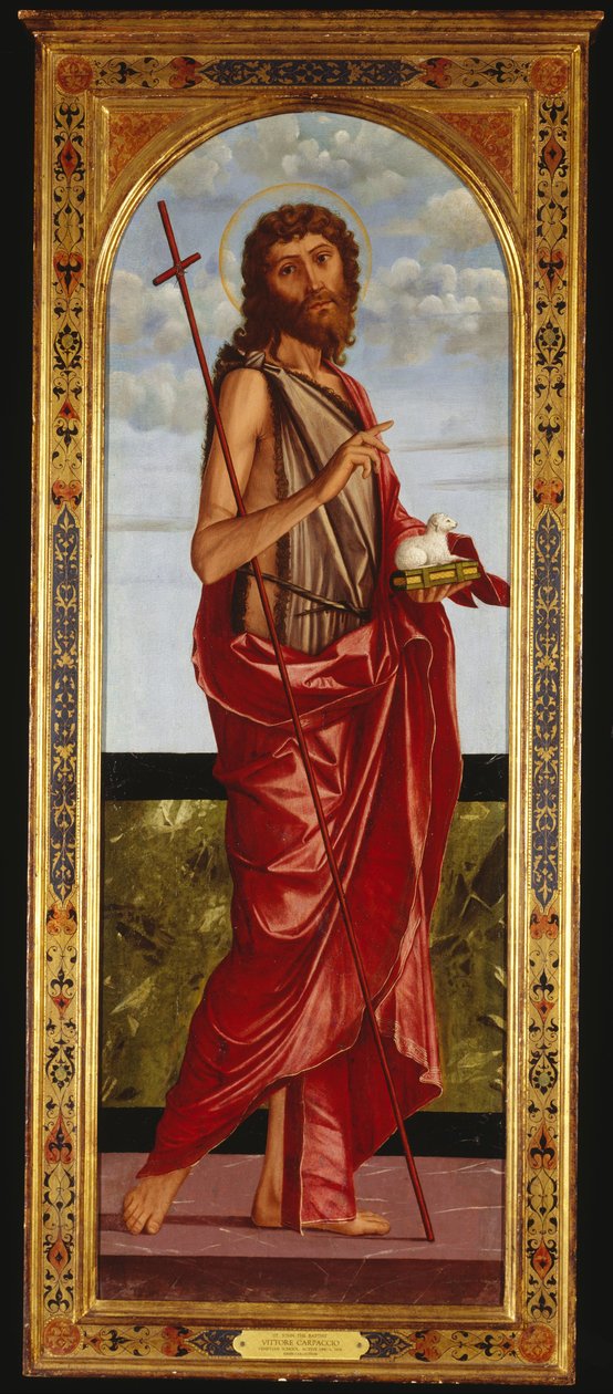 Saint Jean-Baptiste - Vittore Carpaccio
