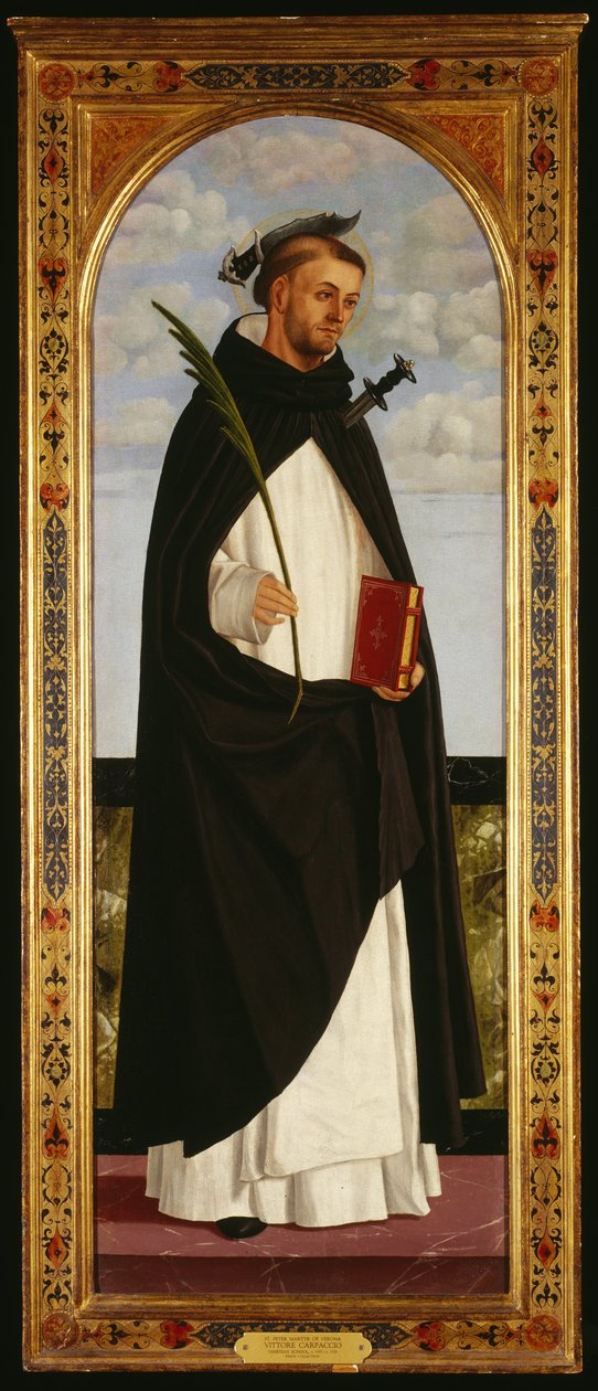 Saint Pierre Martyr - Vittore Carpaccio