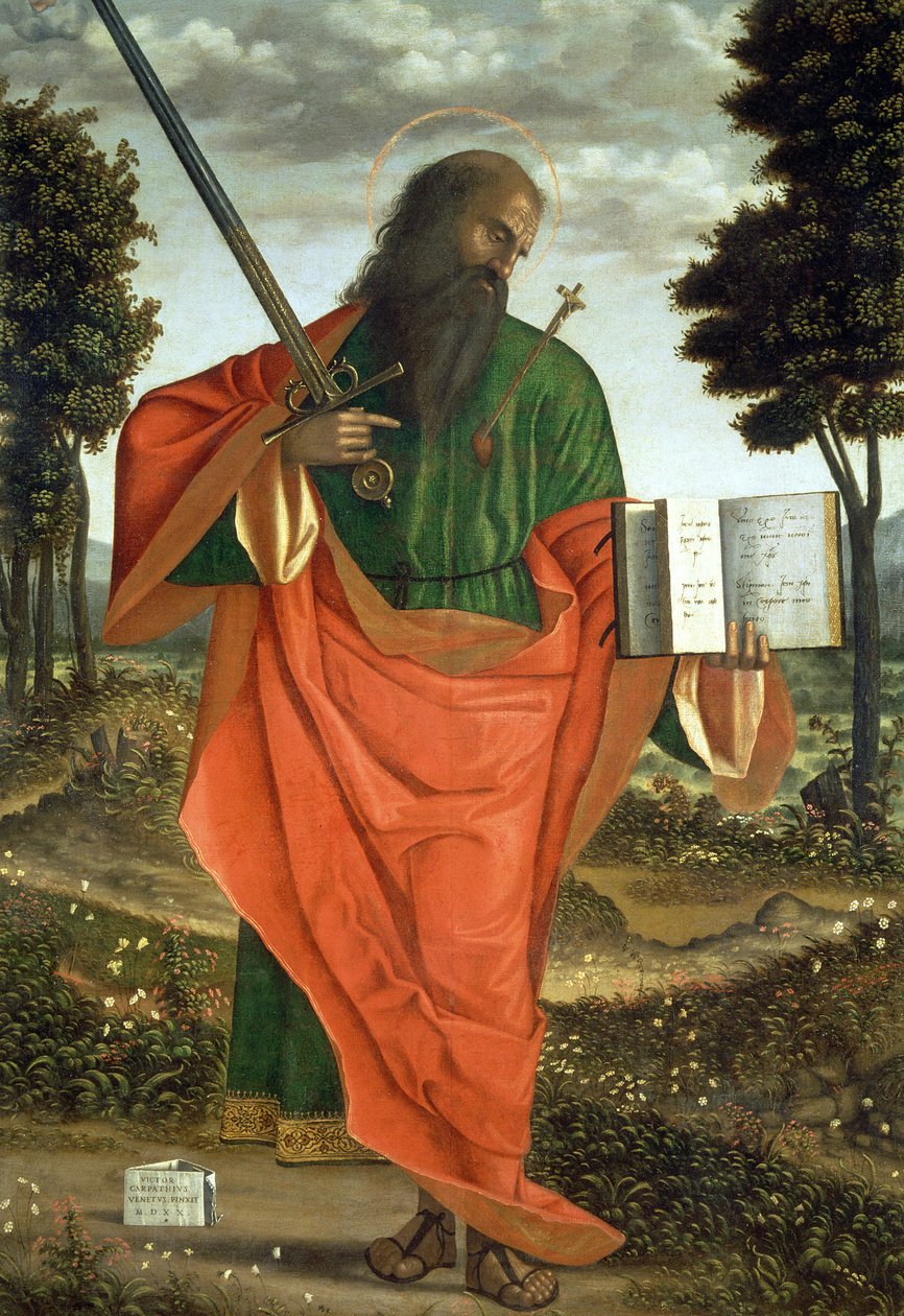 Saint Paul, 1520 - Vittore Carpaccio