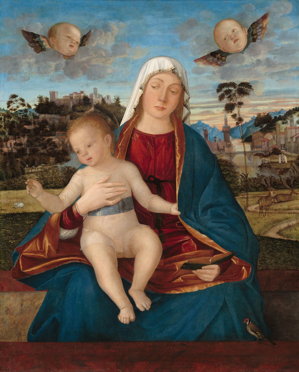 Madone et Enfant, vers 1505-1510 - Vittore Carpaccio