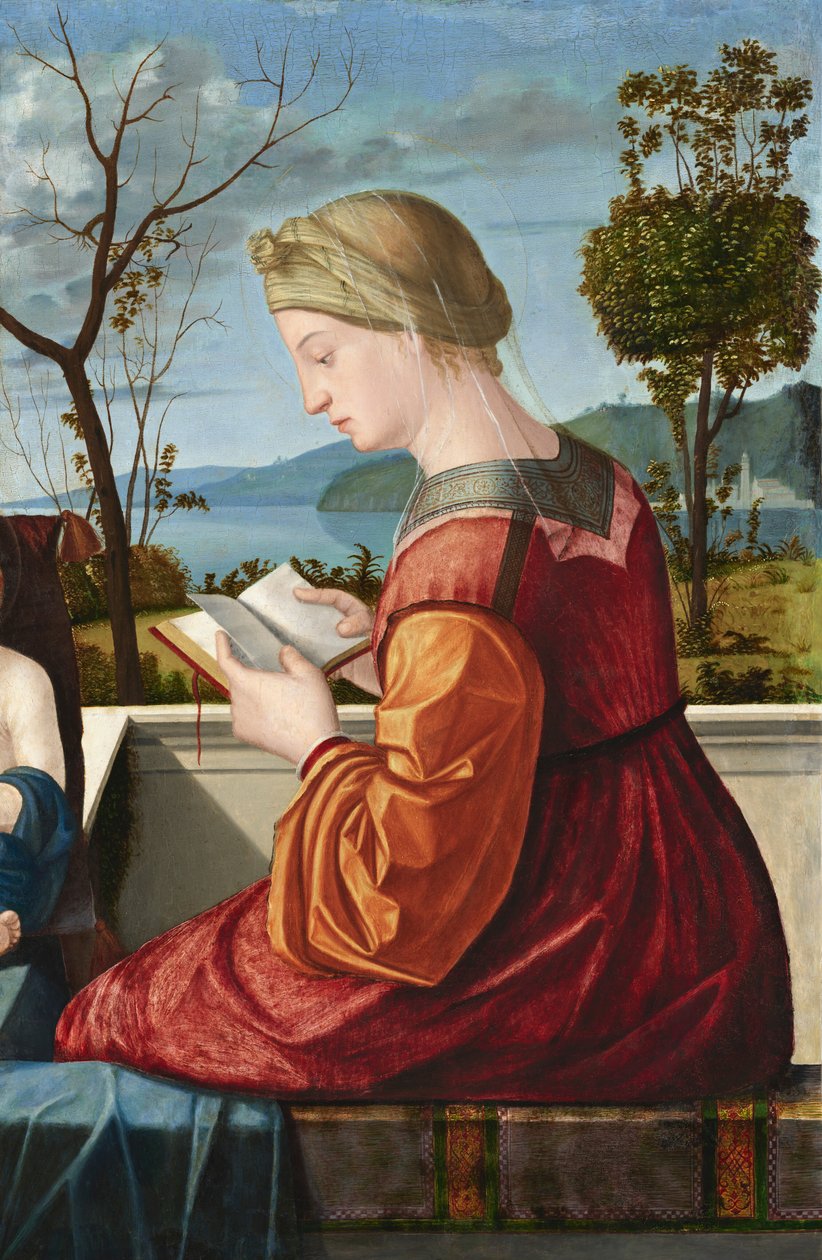 La Vierge lisant - Vittore Carpaccio