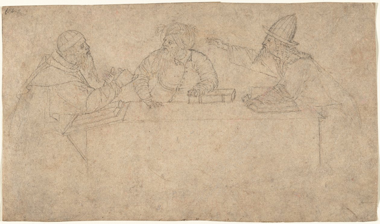 Les trois philosophes - Vittore Carpaccio