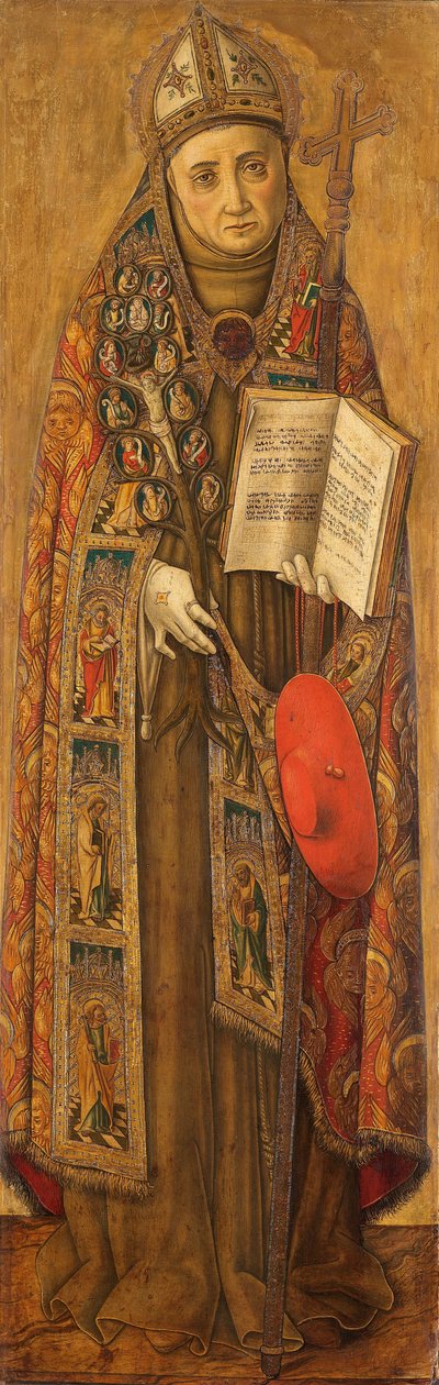 Saint Bonaventure - Vittore Crivelli