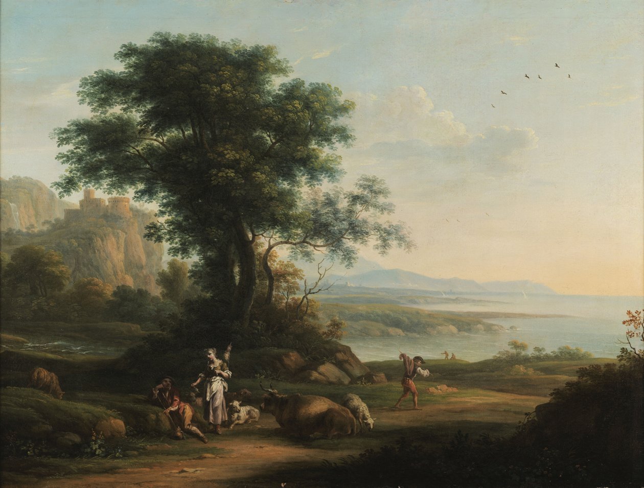 Scène pastorale - Vittorio Amedeo Cignaroli