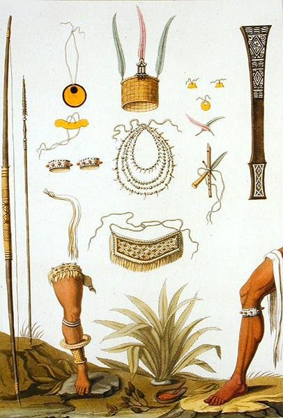 Objets appartenant aux Indiens - Vittorio Raineri