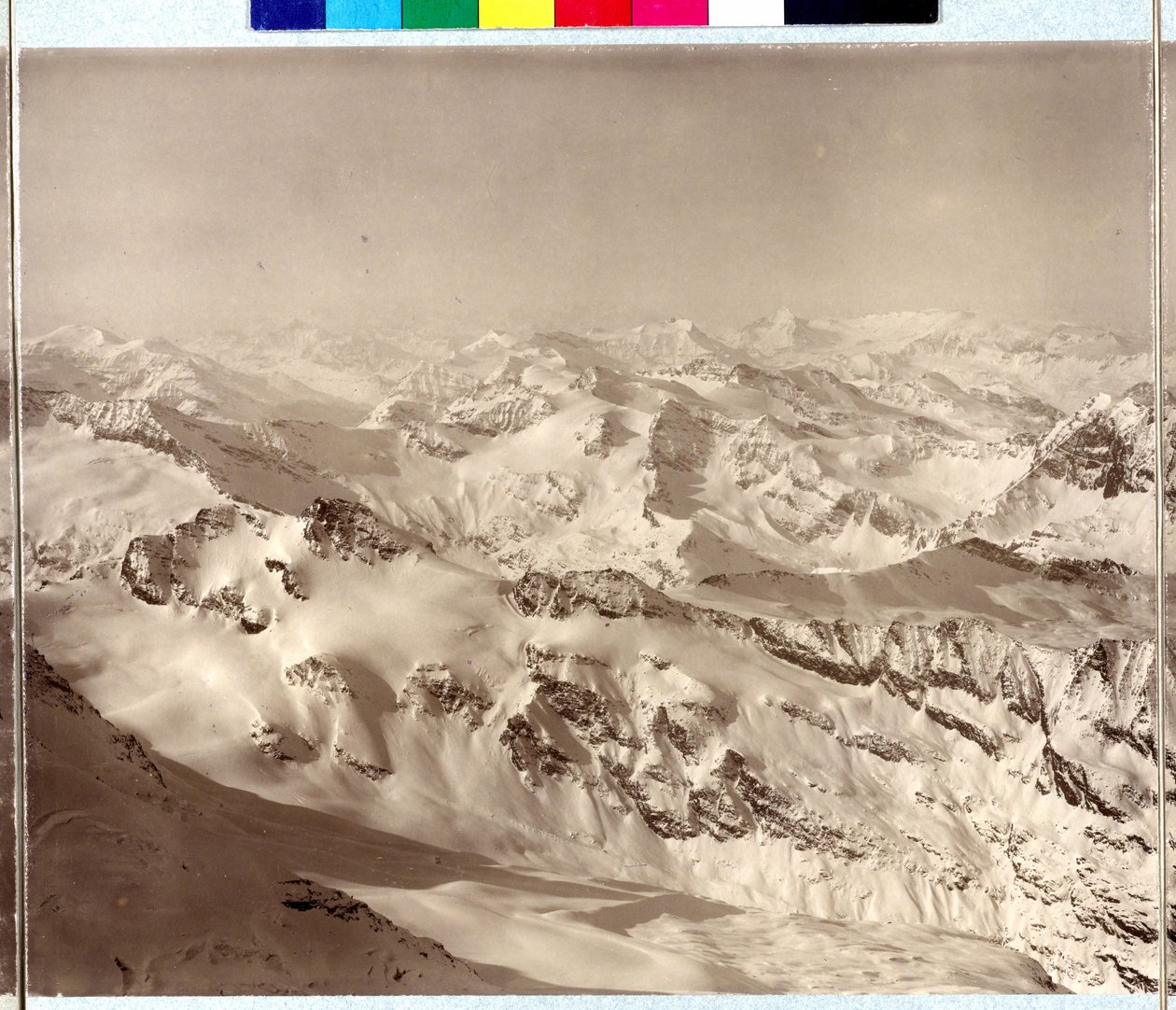 Panorama des Alpes - Vittorio Sella