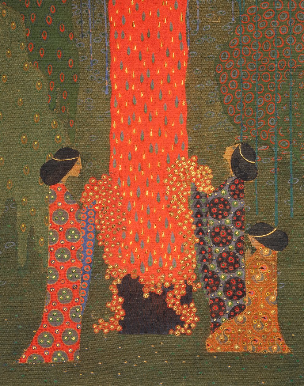Réunion mystique - Vittorio Zecchin