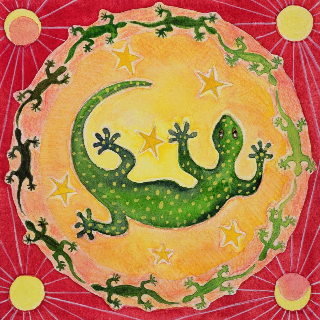 Gecko, 1998 - Vivika Alexander
