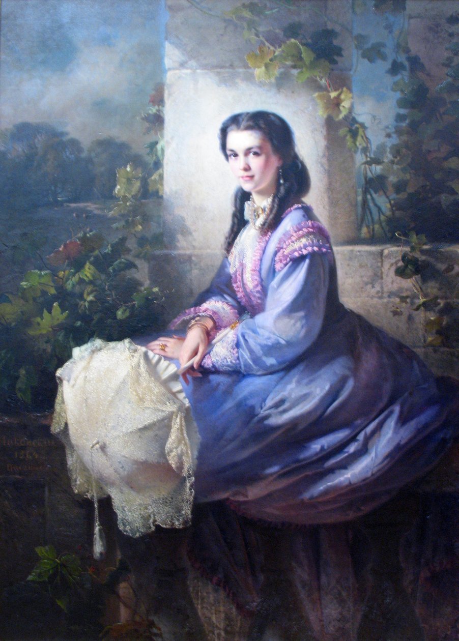Titre inconnu - Vladimir Egorovic Makovsky