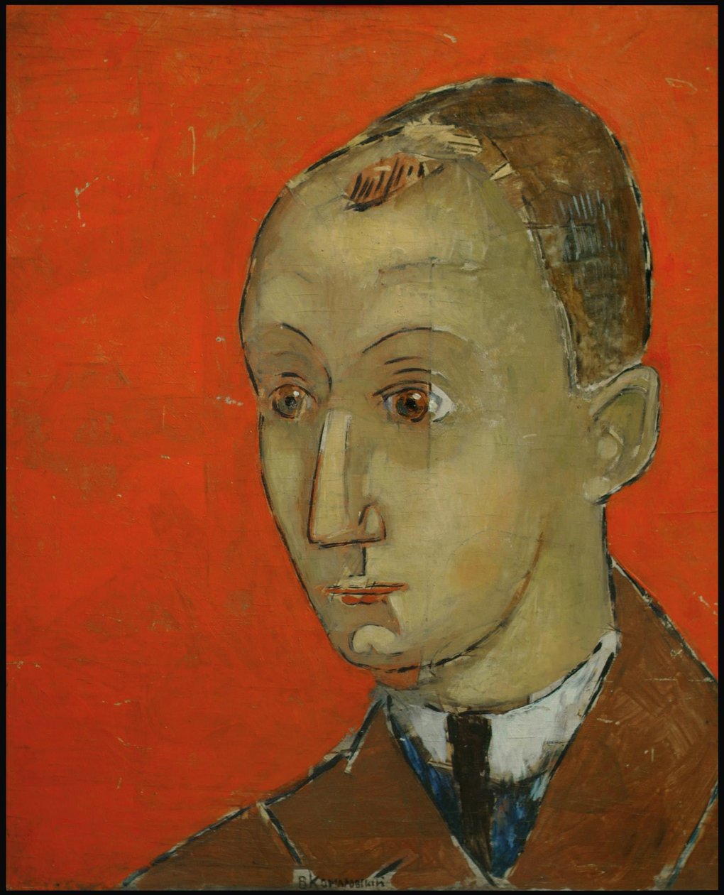 Autoportrait - Vladimir Alexeevich Komarovsky