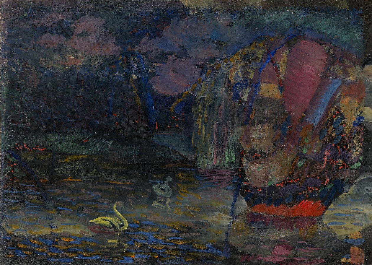 Lac des Fées, 1909-1910 - Daniel Vladimir Baranoff Rossine