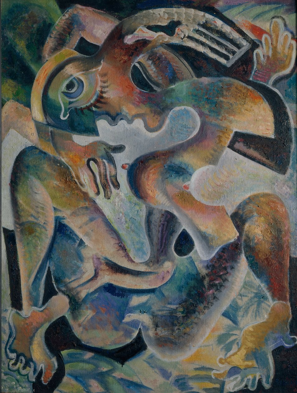 Nu dans une abstraction, 1926 - Daniel Vladimir Baranoff Rossine