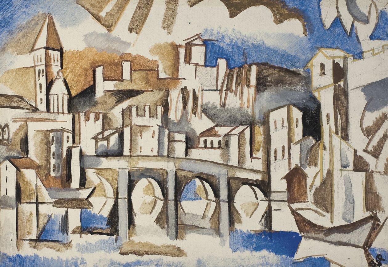 Le Pont - Daniel Vladimir Baranoff Rossine