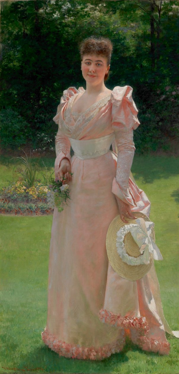Mme Richard Le Doux - Vlaho Bukovac