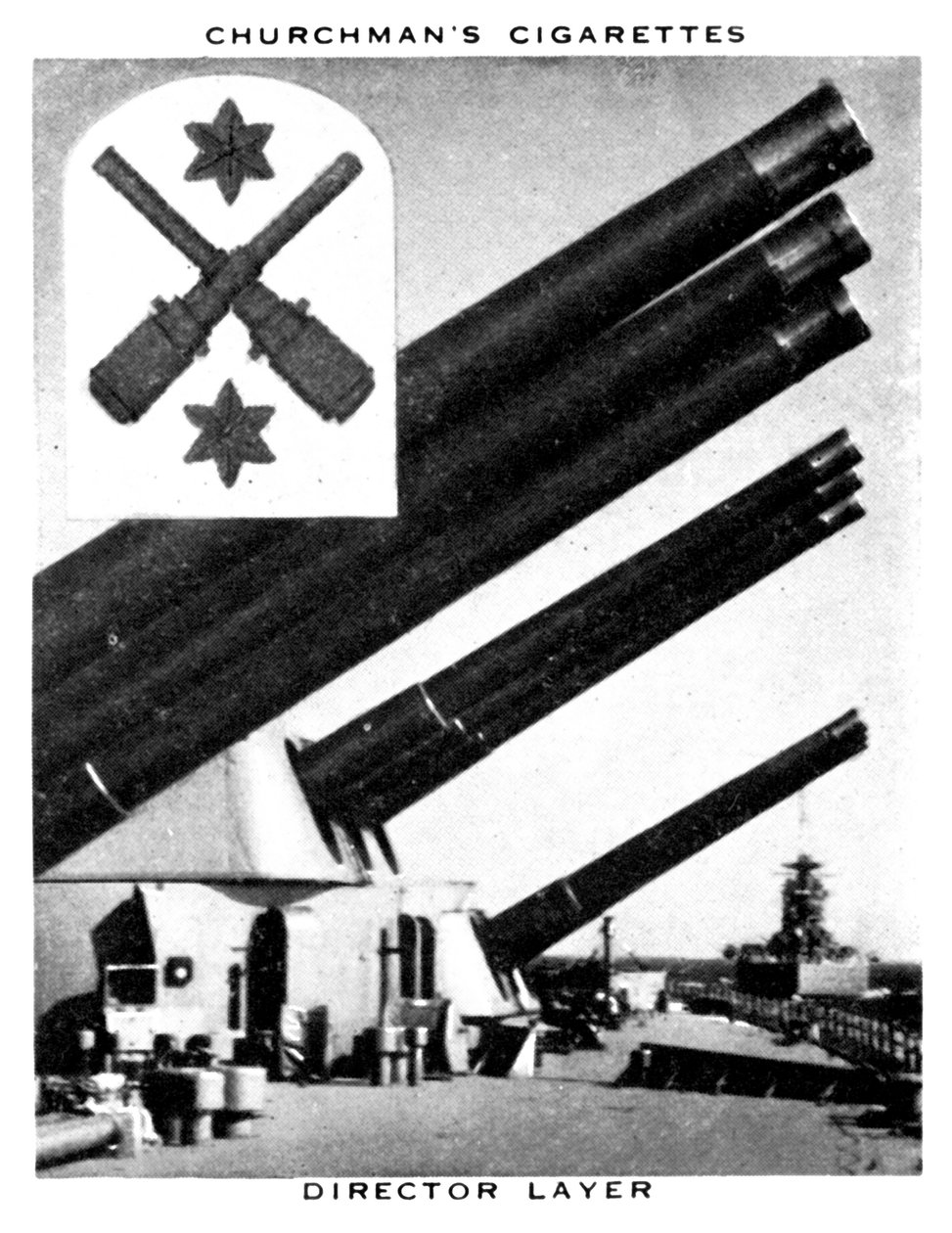 Directeur Layer, 1937 - WA and AC Churchman