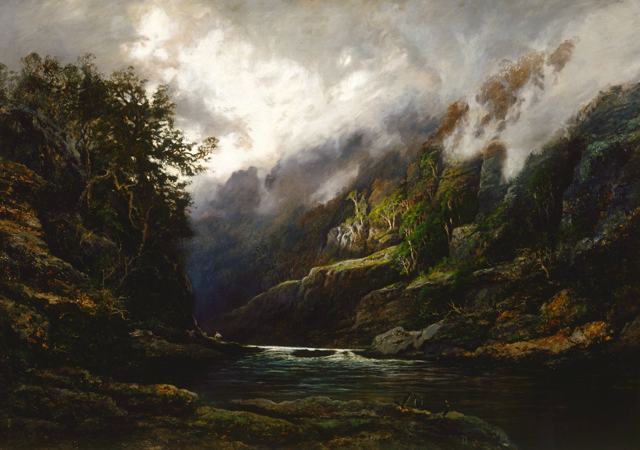Le Haut Nepean - W.C. Piguenit