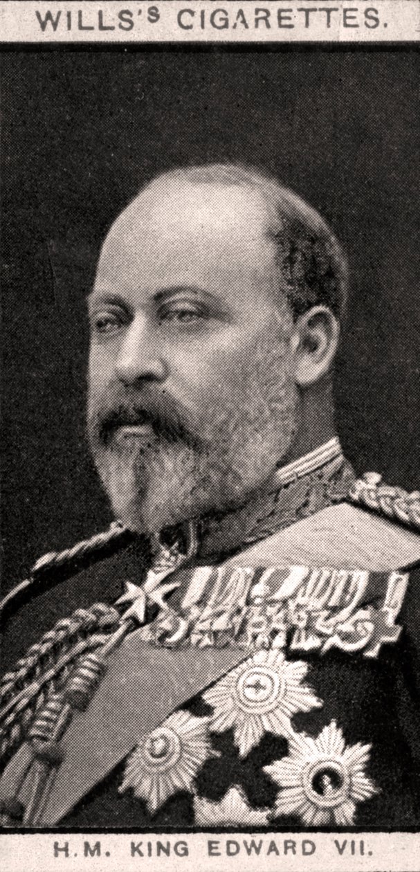 S.M. le roi Édouard VII - WD and HO Wills