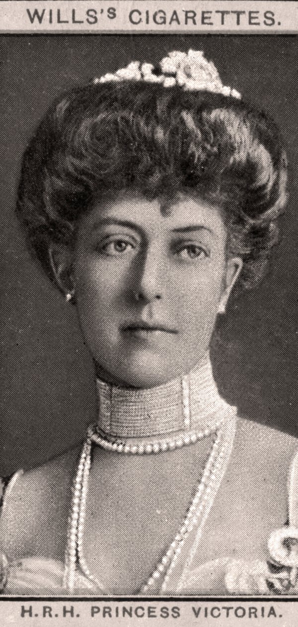S.A.R. la princesse Victoria, 1908 - WD and HO Wills