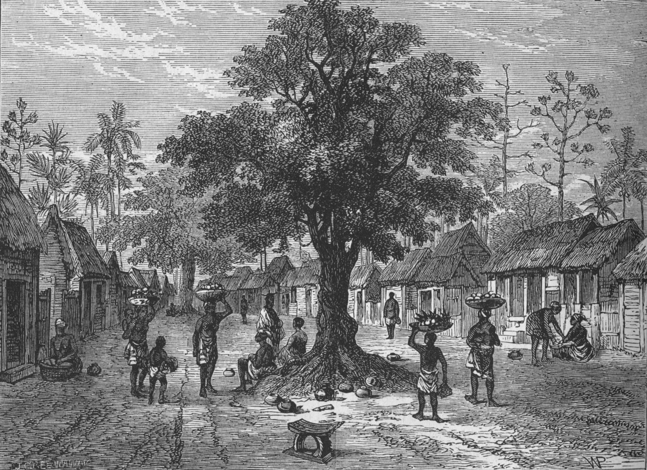 Amoaful, vers 1880 - W.P.