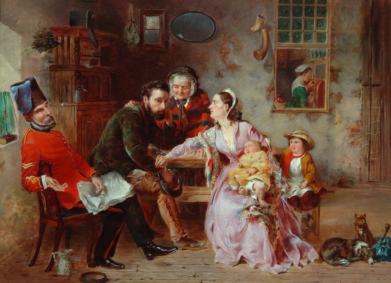 Le Shilling de la Reine - W.S.P. Henderson