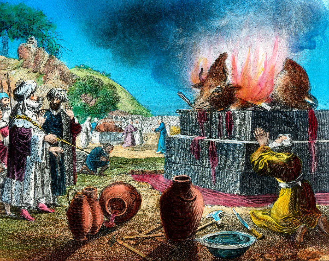 Offrande brûlée - W. C. Hughes