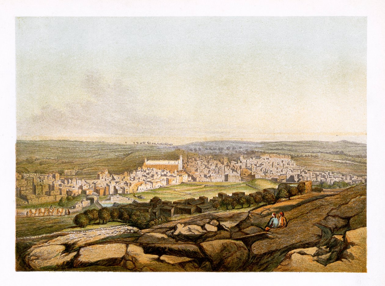 Hébron, c1870 - W. Dickens