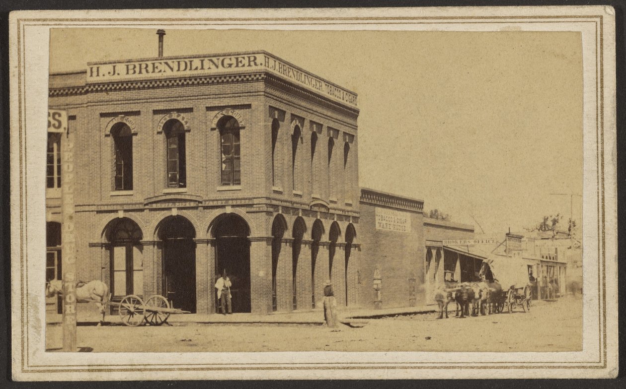 Phila. Tobacco House - Blake St. - W. G. Chamberlain