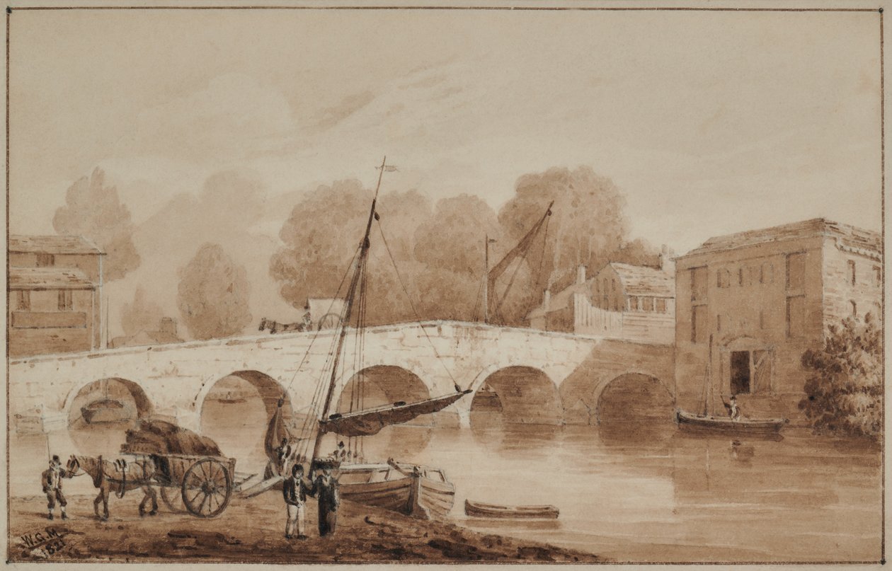 Pont de Maidstone - W G Moss