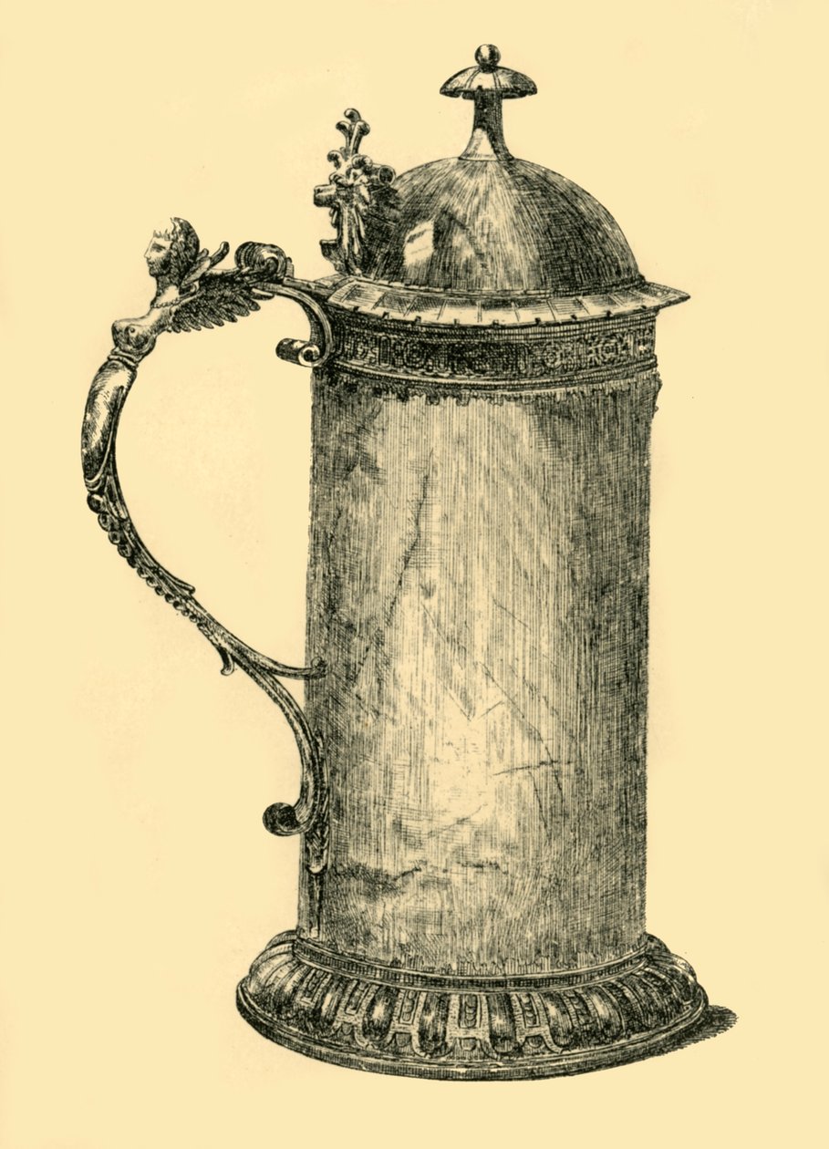 Chope, début du 17e siècle, 1881 - W. Harbutt