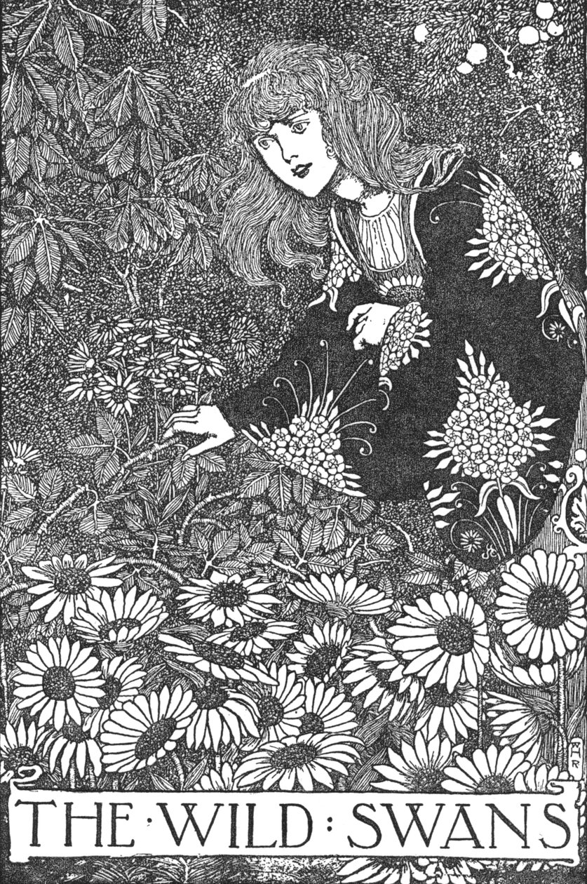 Les Cygnes sauvages, vers 1930 - William Heath Robinson