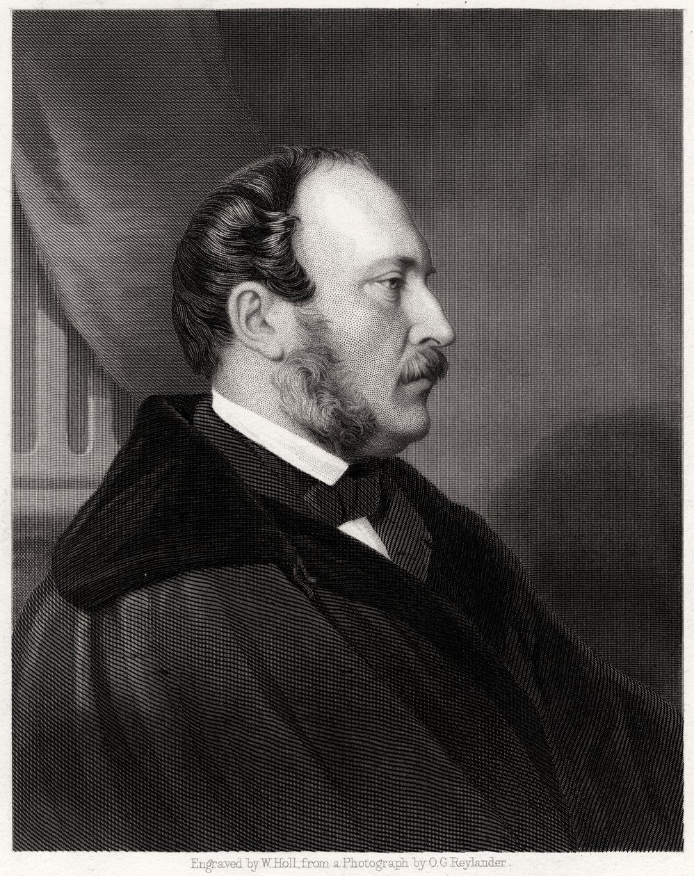 SAR le prince Albert, 19e siècle - W. Holl