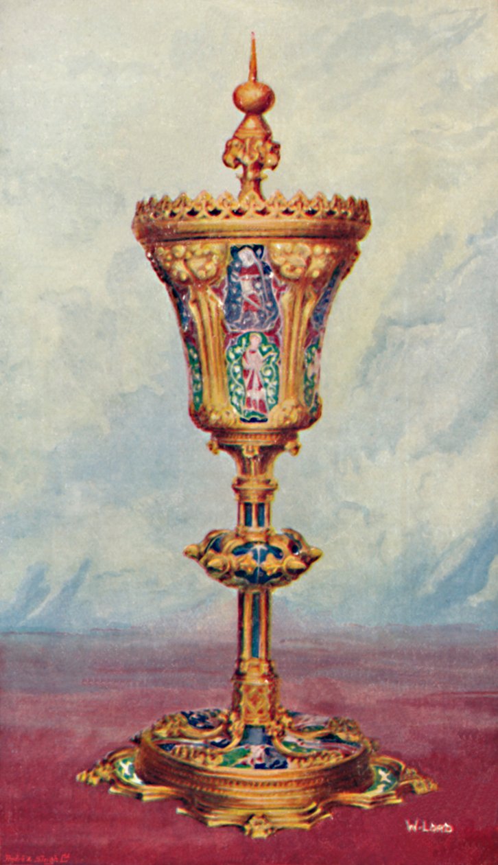 La coupe de Lynn, 1903 - W. Lord