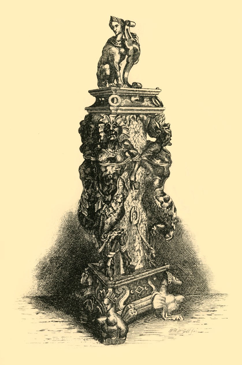 Coffret à couverts, 1881 - W. M. McGill