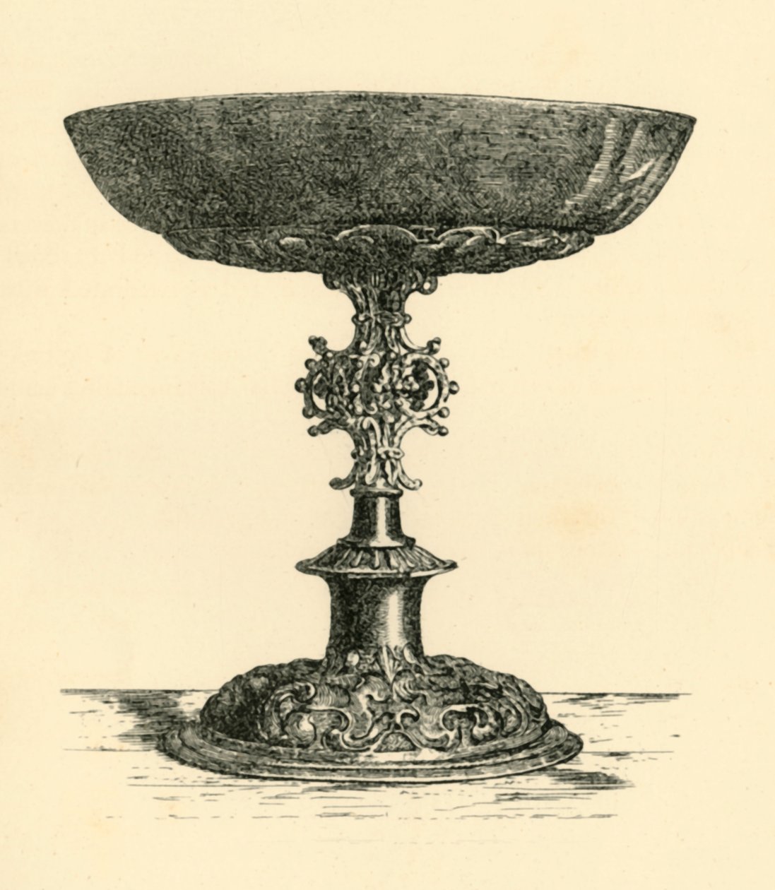 Tazza en argent, début du 17ème siècle, 1881 - W. M. McGill