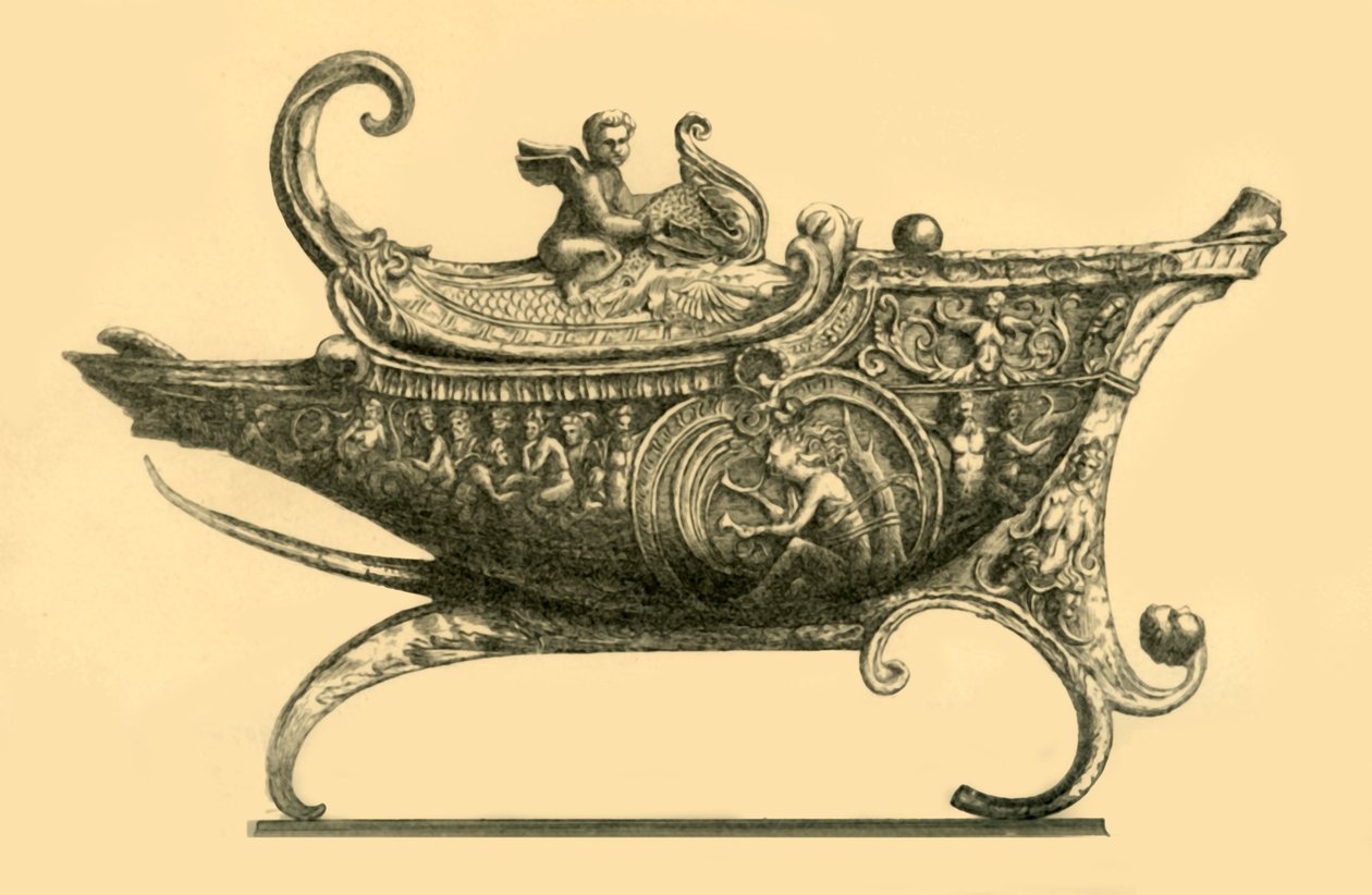 La Lampe Cadogan, c1507-1510 - W. M. McGill