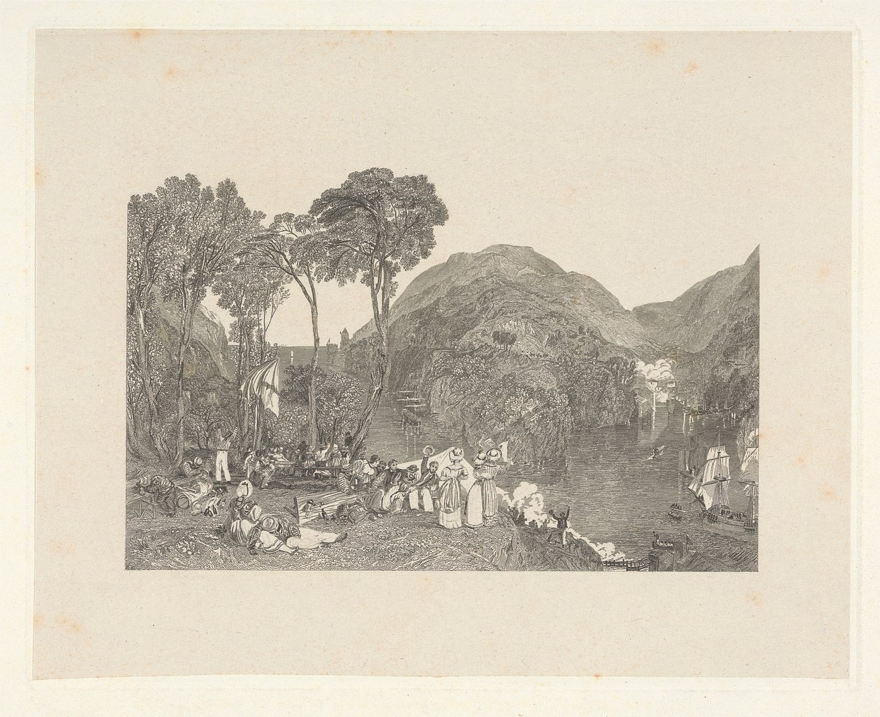 Dartmouth Cove - W. R. Smith