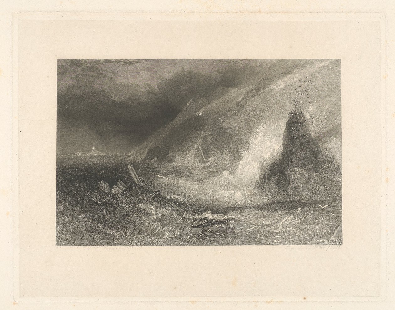 Phare de Longships, Lands End - W. R. Smith